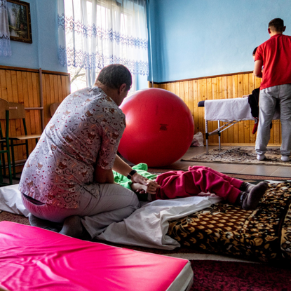 Wir sind zutiefst besorgt über die Situation von Menschen mit Behinderungen in der Ukraine